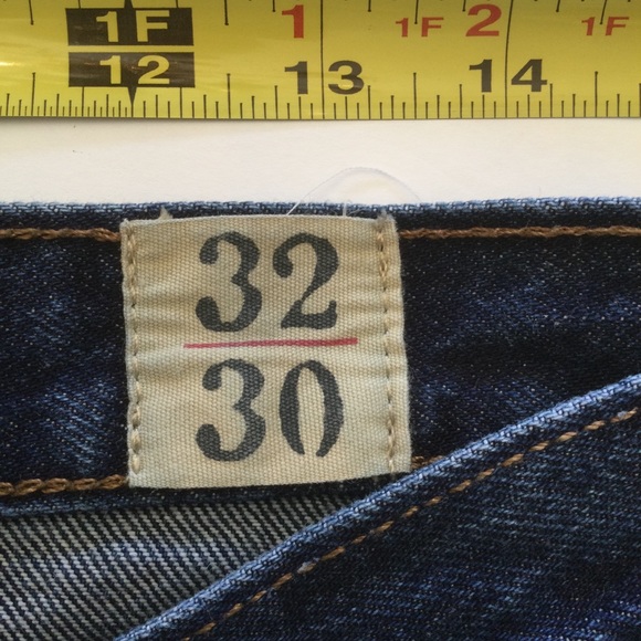 RedHead Brand Mens Straight Leg Denim Jeans - Picture 5 of 9